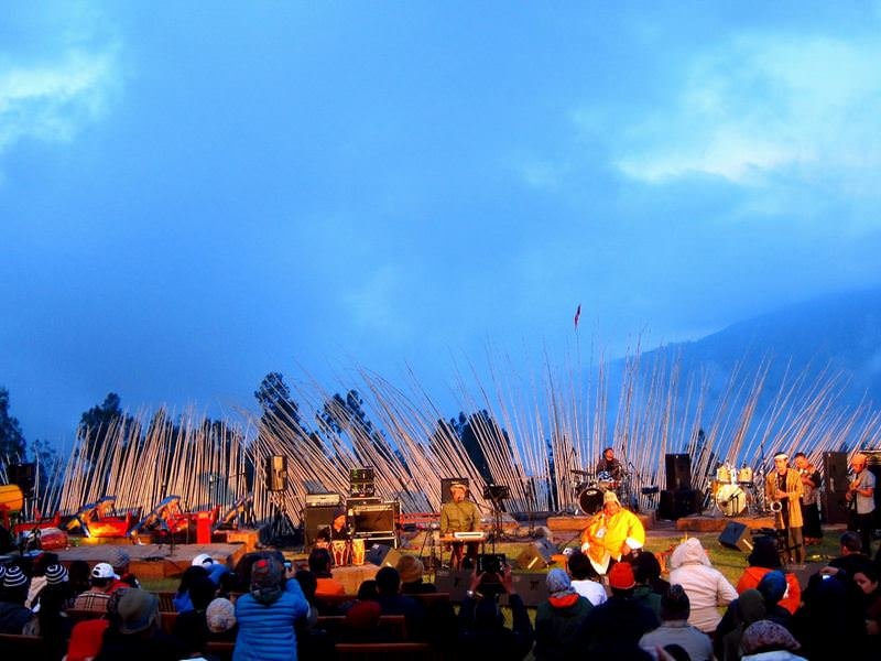 Jazz Gunung Bromo