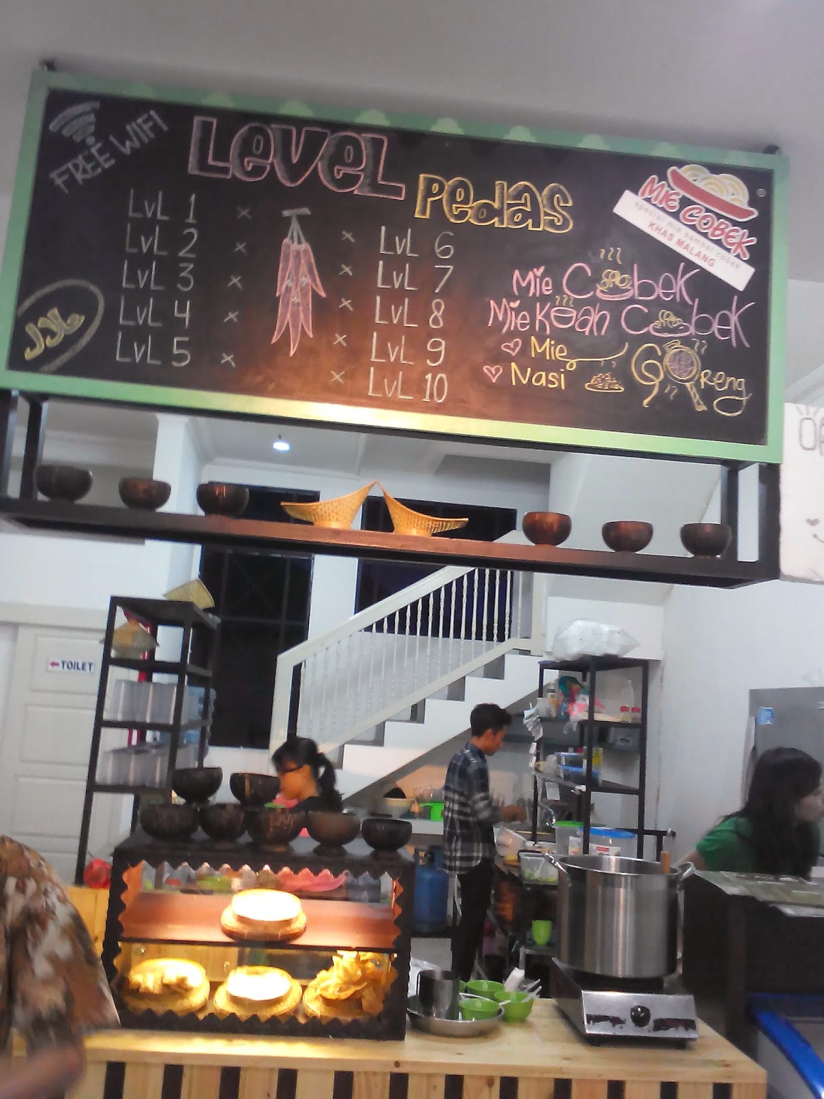 Cafe Mie Cobek Kota Malang Mie Cobek - Dolan Dolen