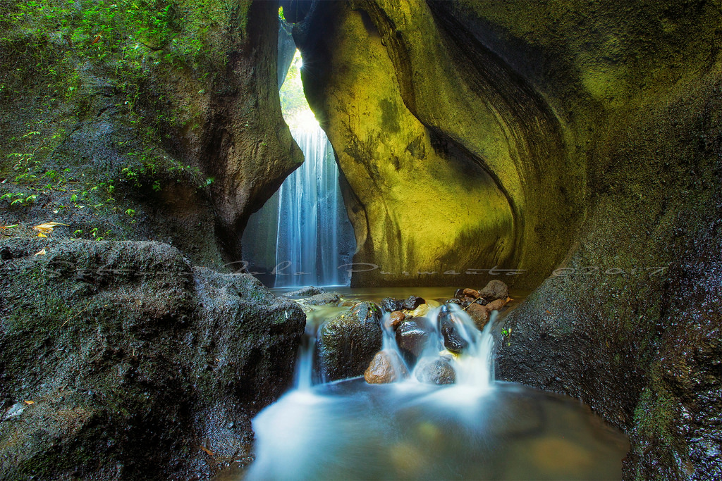 Tukad Cepung Waterfall Bangli